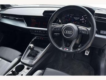 Audi A3 30 TFSI S Line 5dr