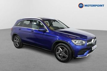 Mercedes GLC GLC 220d 4Matic AMG Line 5dr 9G-Tronic