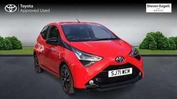 Toyota AYGO 1.0 VVT-i X-Trend TSS 5dr x-shift