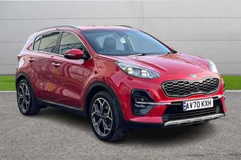 Kia Sportage 1.6 CRDi 48V ISG GT-Line 5dr DCT Auto