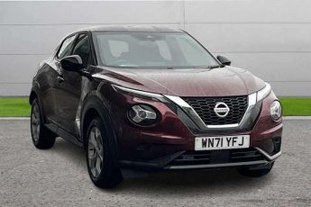 Nissan Juke 1.0 DiG-T 114 N-Connecta 5dr DCT