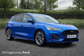 Ford Focus 1.0 EcoBoost Hybrid mHEV ST-Line X 5dr