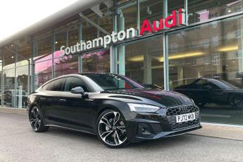 Audi A5 40 TFSI 204 Black Edition 5dr S Tronic