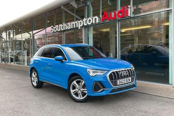 Audi Q3 35 TFSI S Line 5dr S Tronic