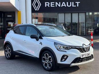 Renault Captur 1.6 E-Tech Plug-in hybrid 160 Techno 5dr Auto