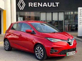 Renault Zoe 100kW GT Edition R135 50kWh Rapid Charge 5dr Auto