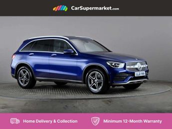 Mercedes GLC GLC 220d 4Matic AMG Line 5dr 9G-Tronic