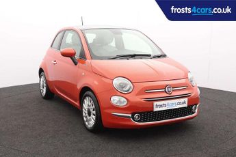 Fiat 500 1.0 Mild Hybrid Dolcevita [Part Leather] 3dr