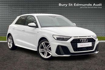 Audi A1 30 TFSI 110 S Line 5dr S Tronic