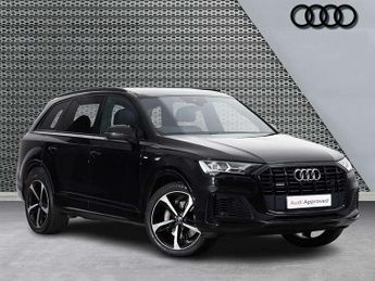 Audi Q7 55 TFSI Quattro Black Edition 5dr Tiptronic
