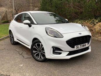 Ford Puma 1.0 EcoBoost Hybrid mHEV ST-Line 5dr