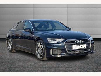 Audi A6 40 TFSI S Line 4dr S Tronic