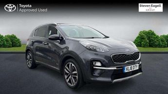 Kia Sportage 1.6 CRDi ISG 4 5dr DCT Auto [AWD]