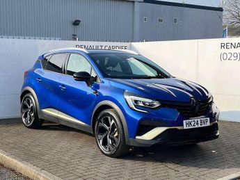 Renault Captur 1.6 E-Tech full hybrid 145 Engineered 5dr Auto