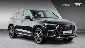 Audi Q5 50 TFSI e Quattro S Line 5dr S Tronic