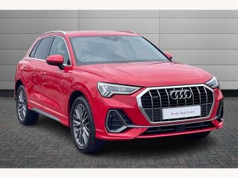 Audi Q3 40 TDI 200 Quattro S Line 5dr S Tronic