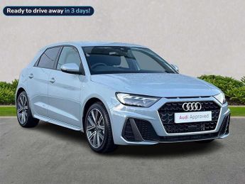 Audi A1 30 TFSI S Line 5dr