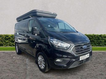 Ford Transit 2.0 EcoBlue 130ps Low Roof D/Cab Limited Van Auto