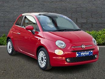 Fiat 500 1.0 Mild Hybrid Dolcevita [Part Leather] 3dr