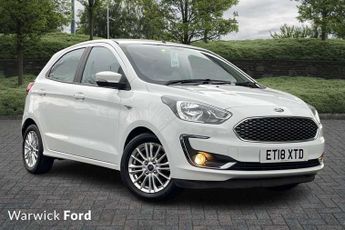 Ford Ka 1.2 85 Zetec 5dr