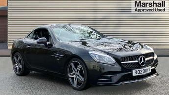 Mercedes SLC SLC 300 Final Edition Premium 2dr 9G-Tronic