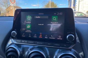 Nissan Juke 1.0 DiG-T 114 N-Connecta 5dr DCT