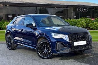 Audi Q2 35 TFSI Black Edition 5dr S Tronic