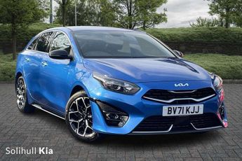 Kia Ceed 1.5T GDi ISG GT-Line 5dr