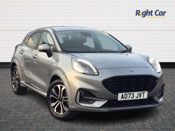 Ford Puma 1.0 EcoBoost Hybrid mHEV ST-Line 5dr