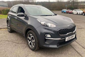 Kia Sportage 1.6 CRDi 48V ISG 2 5dr