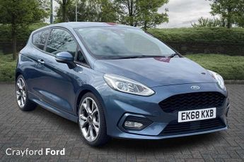 Ford Fiesta 1.0 EcoBoost 125 ST-Line 3dr