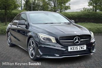 Mercedes CLA CLA 180 AMG Sport 4dr Tip Auto