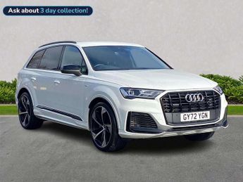 Audi Q7 55 TFSI Quattro Black Edition 5dr Tiptronic