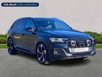 Audi Q7 SQ7 TFSI Quattro Black Edition 5dr Tiptronic