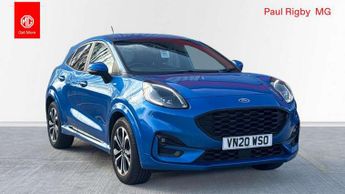 Ford Puma 1.0 EcoBoost Hybrid mHEV ST-Line 5dr