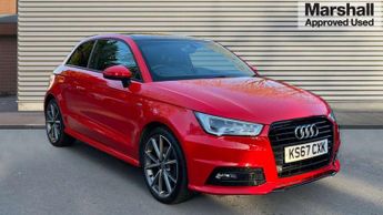 Audi A1 1.4 TFSI 150 Black Edition Nav 3dr