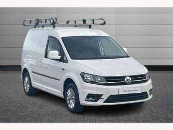 Volkswagen Caddy 2.0 TDI BlueMotion Tech 102PS Highline Nav Van