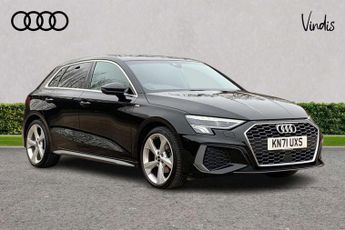 Audi A3 30 TFSI S Line 5dr