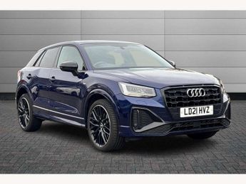 Audi Q2 35 TFSI Black Edition 5dr S Tronic