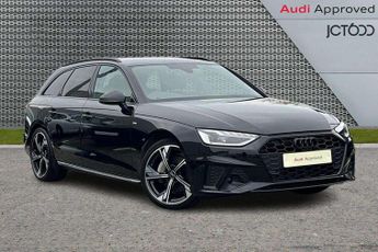 Audi A4 40 TFSI 204 Black Edition 5dr S Tronic