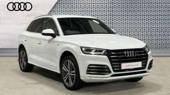 Audi Q5 55 TFSI e Quattro S Line Competition 5dr S Tronic