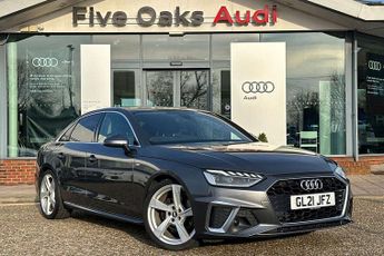 Audi A4 35 TDI S Line 4dr S Tronic