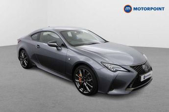 Lexus RC 300h 2.5 F-Sport 2dr CVT