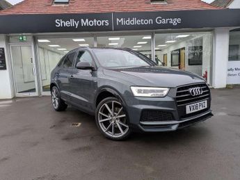 Audi Q3 1.4T FSI Black Edition 5dr S Tronic