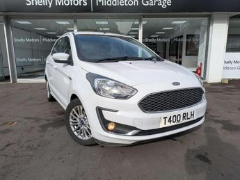 Ford Ka 1.2 85 Zetec 5dr