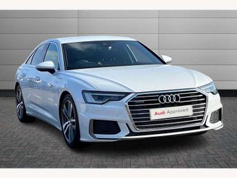 Audi A6 50 TDI Quattro S Line 4dr Tip Auto