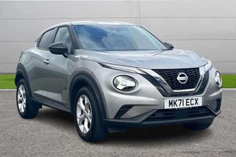 Nissan Juke 1.0 DiG-T 114 N-Connecta 5dr DCT