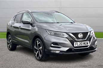 Nissan Qashqai 1.3 DiG-T 160 Tekna 5dr DCT