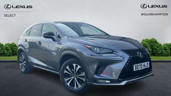 Lexus NX 300h 2.5 5dr CVT [8" Nav]