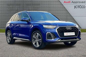 Audi Q5 40 TDI Quattro S Line 5dr S Tronic